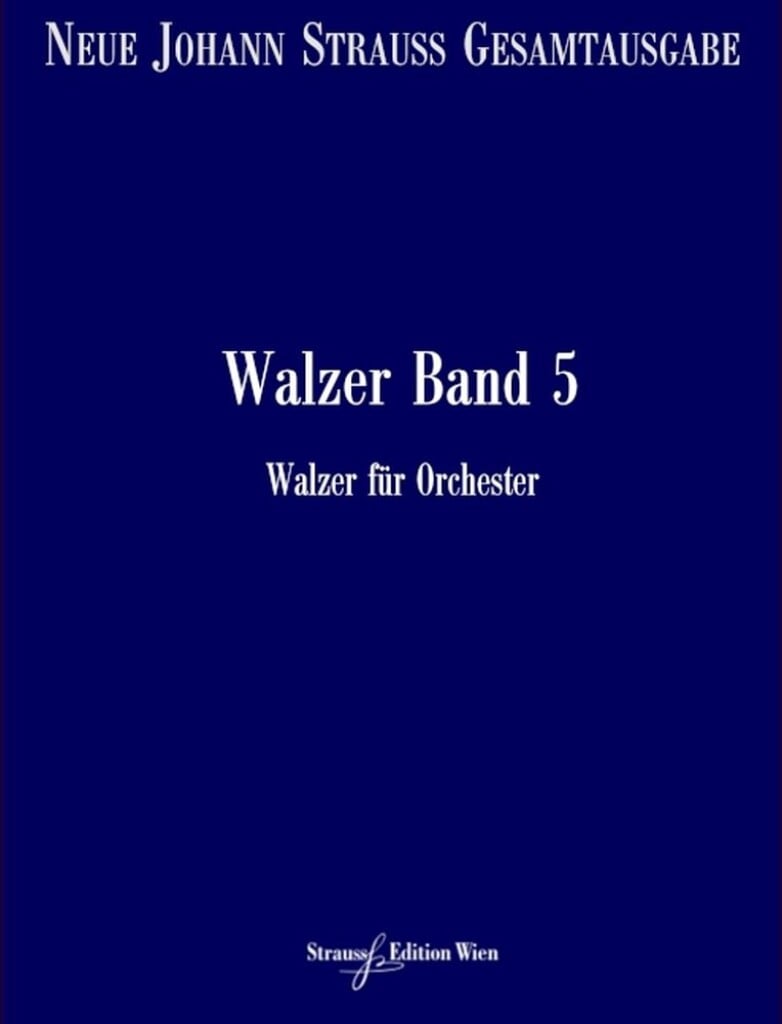 Walzer Band 5 RV 193-227 Band 5